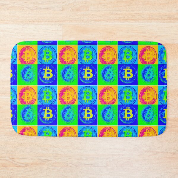 Item preview, Bitcoin Tiles - Andy Warhol Inspired designed and sold by Eso-Genesis.