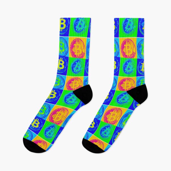 Item preview, Bitcoin Tiles - Andy Warhol Inspired designed and sold by Eso-Genesis.