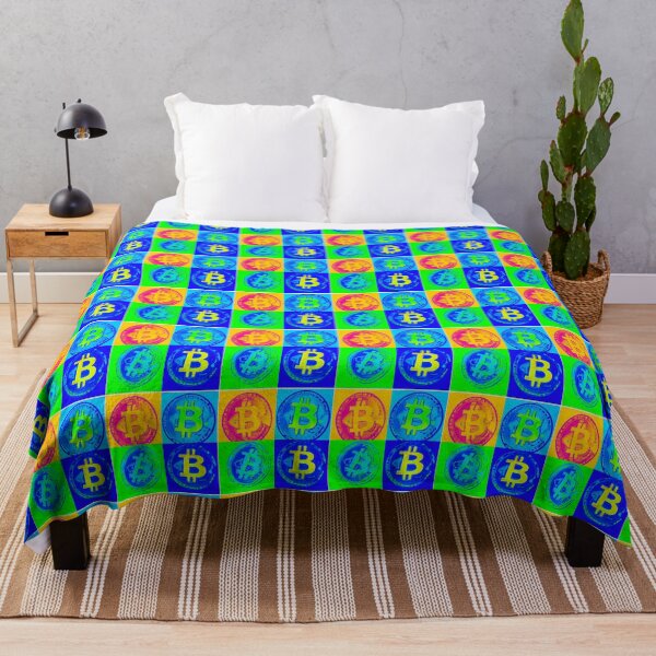 Item preview, Bitcoin Tiles - Andy Warhol Inspired designed and sold by Eso-Genesis.