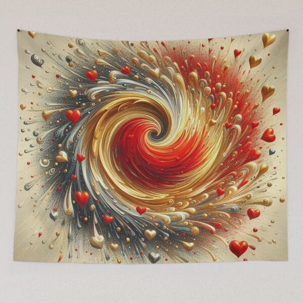 Item preview, Gold swirl of hearts and love alphabets   designed and sold by ZulryLifestyles.