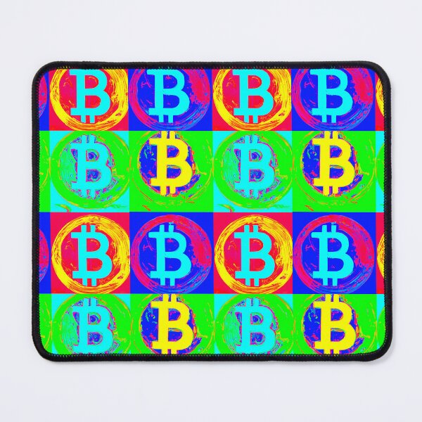 Item preview, Bitcoin Tiles - Andy Warhol Inspired designed and sold by Eso-Genesis.