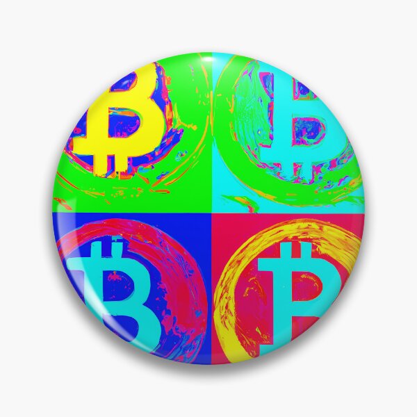 Item preview, Bitcoin Tiles - Andy Warhol Inspired designed and sold by Eso-Genesis.