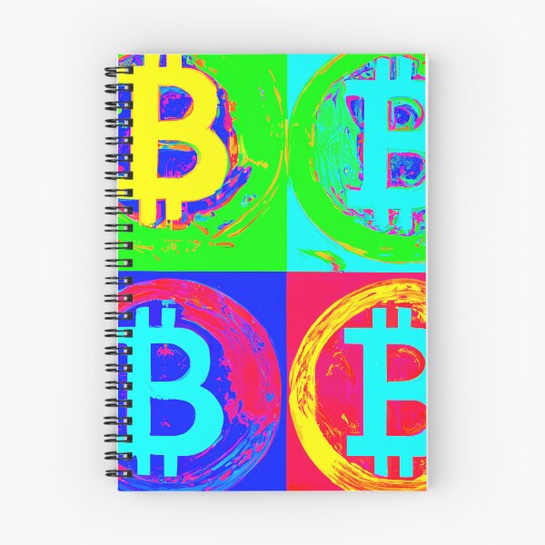 Item preview, Bitcoin Tiles - Andy Warhol Inspired designed and sold by Eso-Genesis.