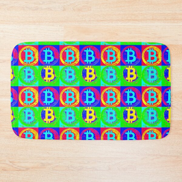 Item preview, Bitcoin Tiles - Andy Warhol Inspired designed and sold by Eso-Genesis.