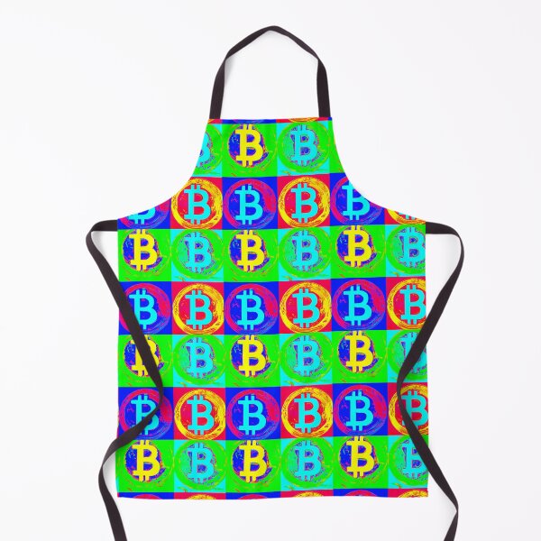 Item preview, Bitcoin Tiles - Andy Warhol Inspired designed and sold by Eso-Genesis.