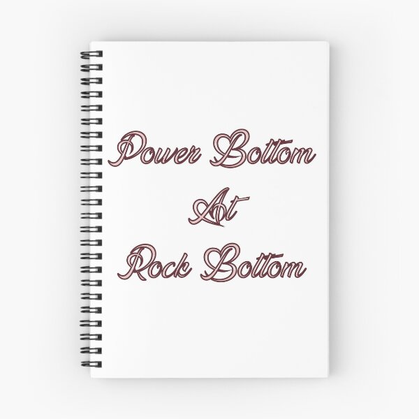 Item preview, Power bottom at rock bottom designed and sold by Hannahrose96.