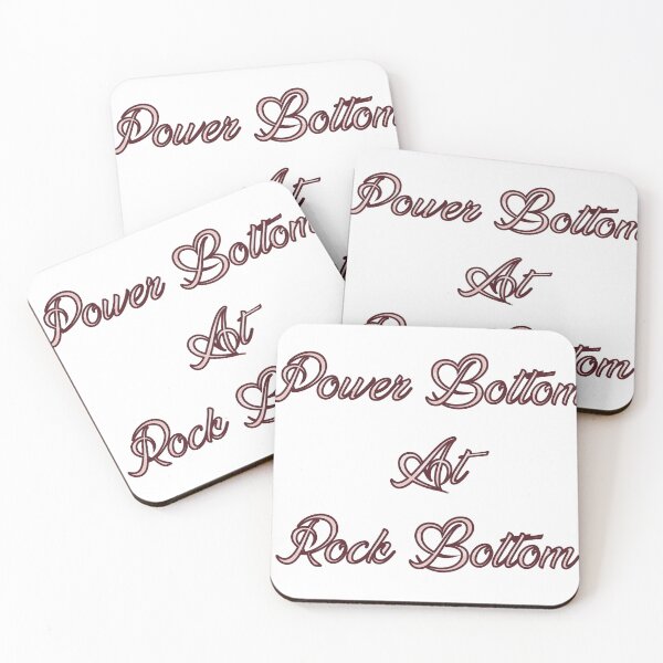 Item preview, Power bottom at rock bottom designed and sold by Hannahrose96.