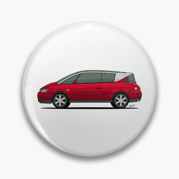 Artikelvorschau, Renault Avantime Seitenprofil entworfen und verkauft von VallieMichael.