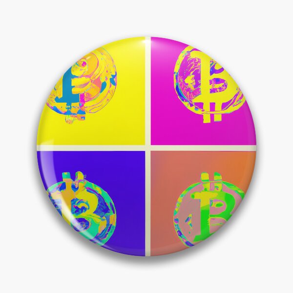 Item preview, Bitcoin Tiles - Andy Warhol Inspired designed and sold by Eso-Genesis.