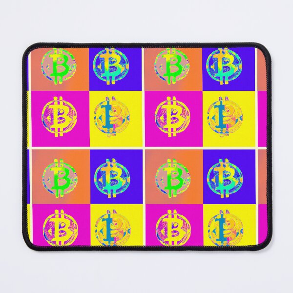 Item preview, Bitcoin Tiles - Andy Warhol Inspired designed and sold by Eso-Genesis.