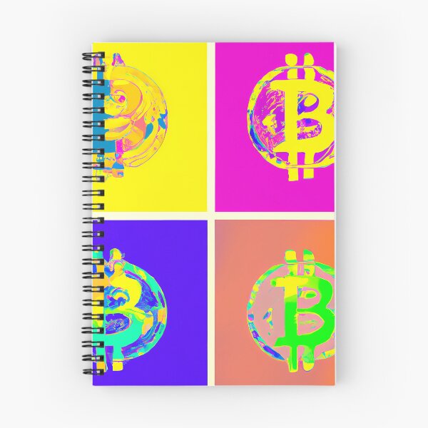 Item preview, Bitcoin Tiles - Andy Warhol Inspired designed and sold by Eso-Genesis.