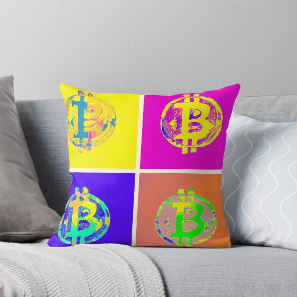 Item preview, Bitcoin Tiles - Andy Warhol Inspired designed and sold by Eso-Genesis.