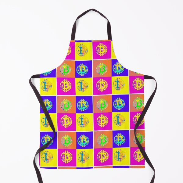 Item preview, Bitcoin Tiles - Andy Warhol Inspired designed and sold by Eso-Genesis.