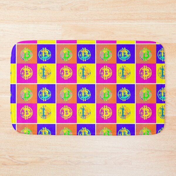 Item preview, Bitcoin Tiles - Andy Warhol Inspired designed and sold by Eso-Genesis.