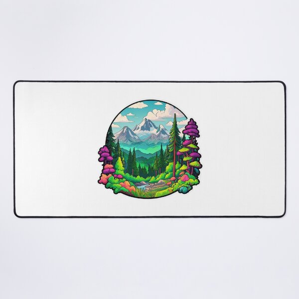 Item preview, Forest Mountain Horizon designed and sold by alllyxispace.