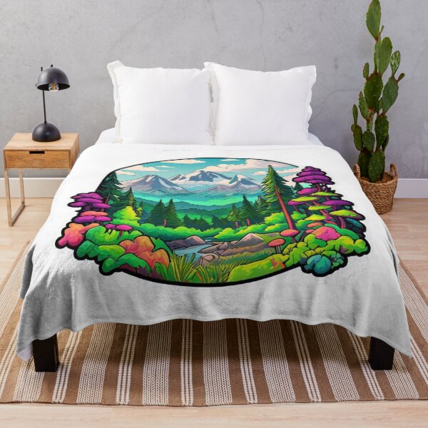 Item preview, Forest Mountain Horizon designed and sold by alllyxispace.