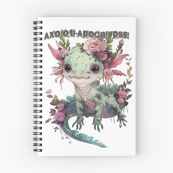 Item preview, Axolotl Apocalypse! Halloween designed and sold by Anastasiia Yurevych.