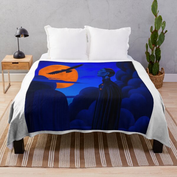 Item preview, Tranquil Night with Soaring Eagle designed and sold by grahamlori.