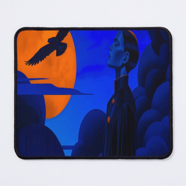 Item preview, Tranquil Night with Soaring Eagle designed and sold by grahamlori.