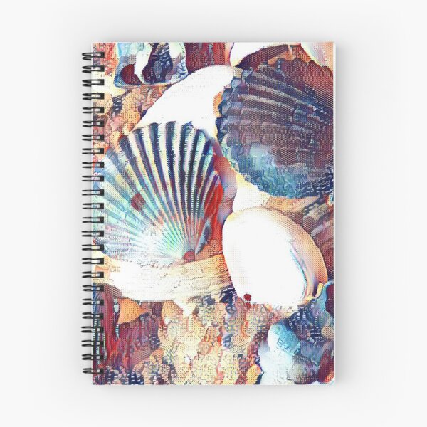 Item preview, All Print Tote Bag Abstract Sea Shells 20200215B Prickly Nonesense #1 designed and sold by JacksonImaging.