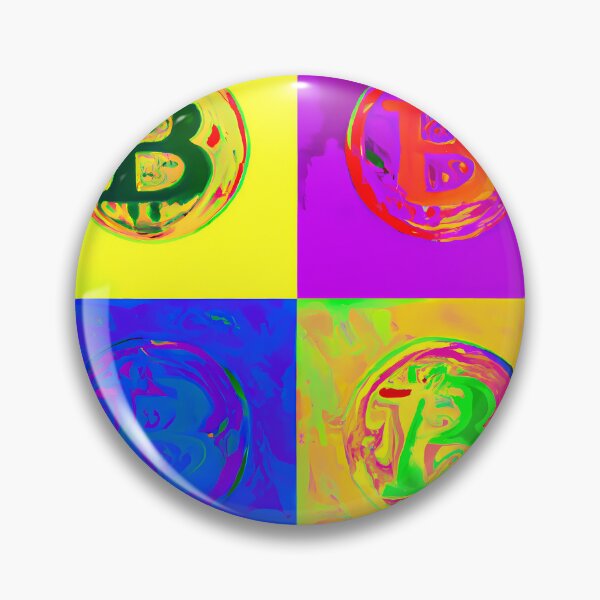 Item preview, Bitcoin Tiles - Andy Warhol Inspired designed and sold by Eso-Genesis.