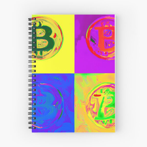 Item preview, Bitcoin Tiles - Andy Warhol Inspired designed and sold by Eso-Genesis.