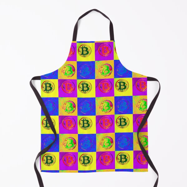 Item preview, Bitcoin Tiles - Andy Warhol Inspired designed and sold by Eso-Genesis.