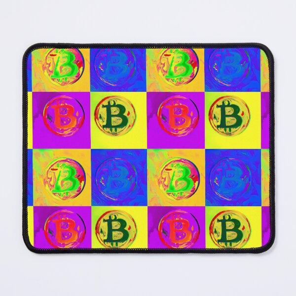 Item preview, Bitcoin Tiles - Andy Warhol Inspired designed and sold by Eso-Genesis.