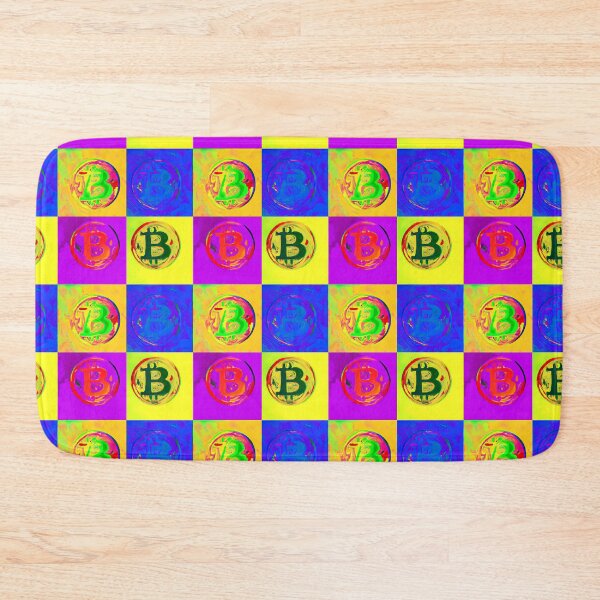 Item preview, Bitcoin Tiles - Andy Warhol Inspired designed and sold by Eso-Genesis.