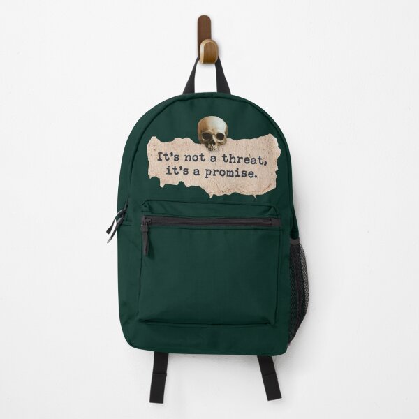 Item preview, It's not a threat, it's a promise designed and sold by ArtsyTales.