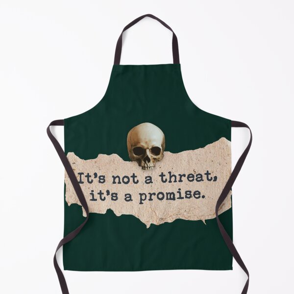 Item preview, It's not a threat, it's a promise designed and sold by ArtsyTales.