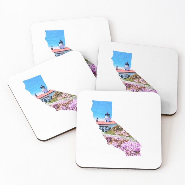Item preview, Battery Point Lighthouse California designed and sold by CDWR Adventures.