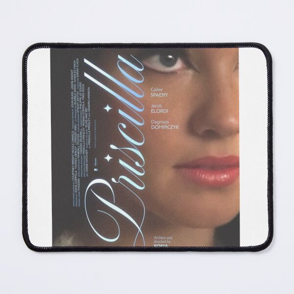 Item preview, Queen of eyeliner Priscilla Presley  designed and sold by beeetlejuiceex.