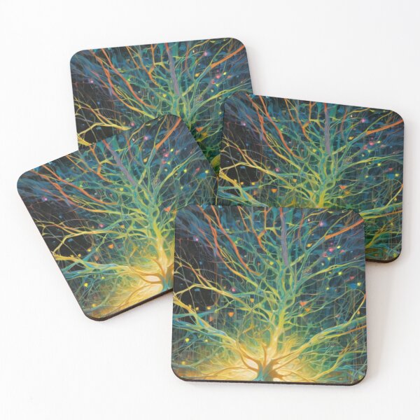 Item preview, Árbol de la vida y la luz designed and sold by ZenOfAIarts.
