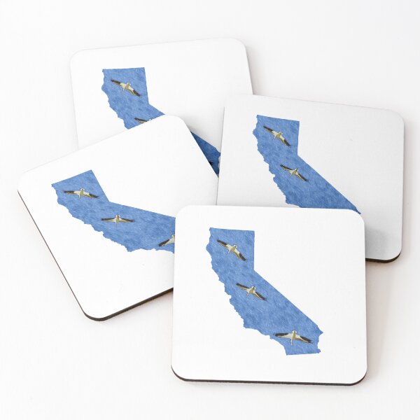 Item preview, California Pelicans Artwork designed and sold by CDWR Adventures.