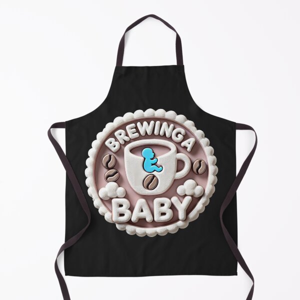 Item preview, Brewing a Baby Announcement - Coffee Themed Baby Announcement designed and sold by StyLeHi.
