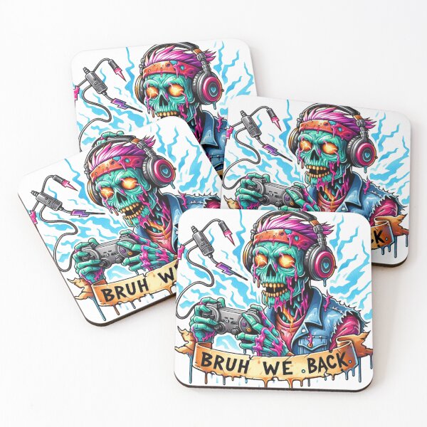 Item preview, Video Games Bruh We Back designed and sold by clarkfraser.