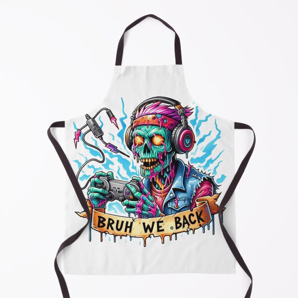 Item preview, Video Games Bruh We Back designed and sold by clarkfraser.