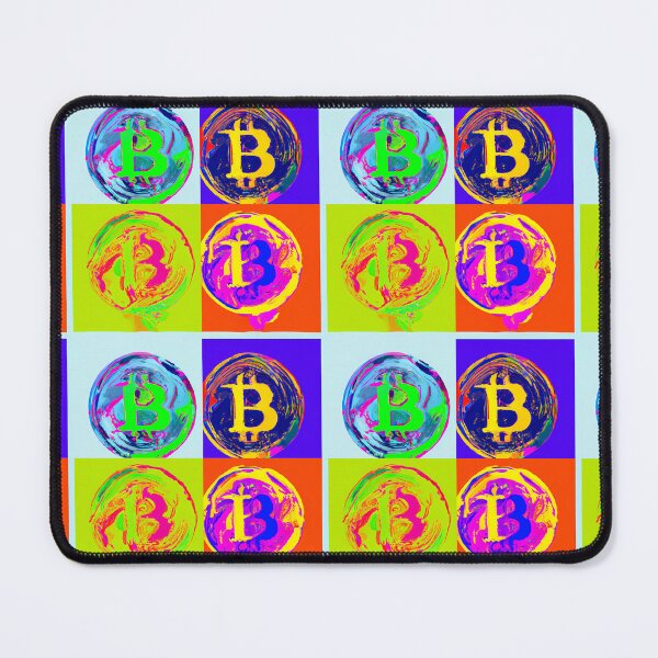 Item preview, Bitcoin Tiles - Andy Warhol Inspired designed and sold by Eso-Genesis.
