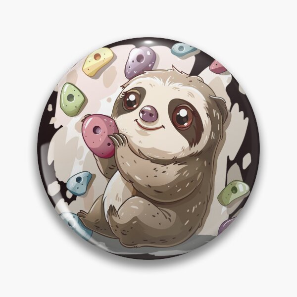 Item preview, Sloth Climber designed and sold by PB-Sandwich.