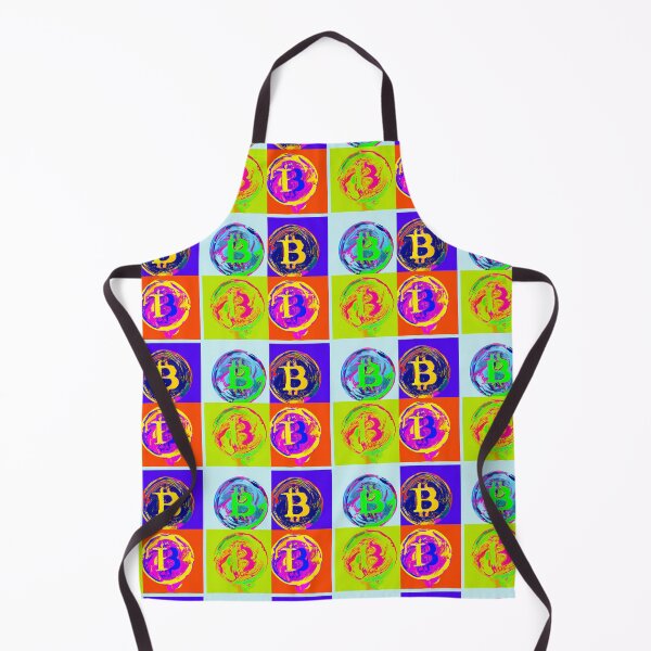 Item preview, Bitcoin Tiles - Andy Warhol Inspired designed and sold by Eso-Genesis.