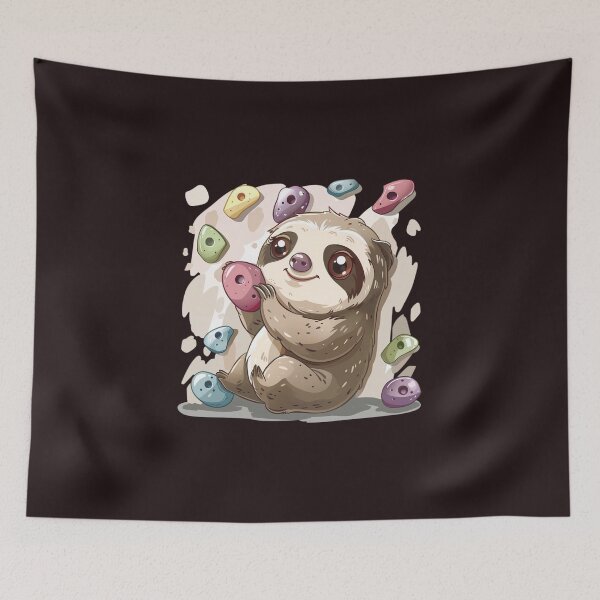 Item preview, Sloth Climber designed and sold by PB-Sandwich.