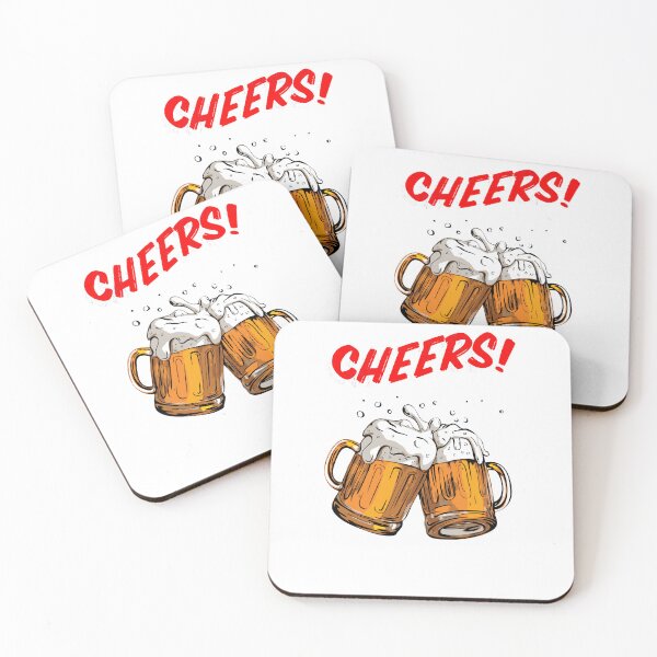 Item preview, Cheers Drink beer LOGO T-Shirts designed and sold by MTWOA.