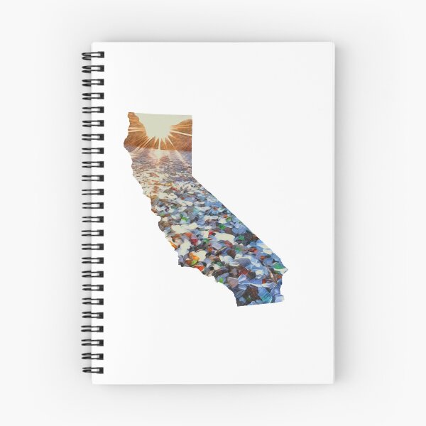 Item preview, Glass Beach Fort Bragg California Artwork designed and sold by CDWR Adventures.