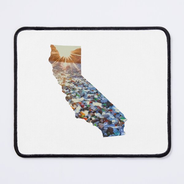 Item preview, Glass Beach Fort Bragg California Artwork designed and sold by CDWR Adventures.