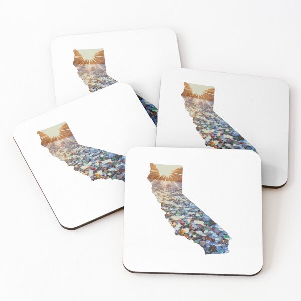 Item preview, Glass Beach Fort Bragg California Artwork designed and sold by CDWR Adventures.