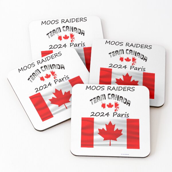 Artikelvorschau, Moos Raiders Canada 2024 in Paris für Games of Olymp entworfen und verkauft von cabevo.