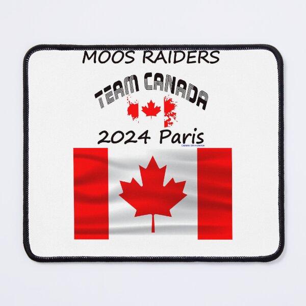 Item preview, Moos Raiders Canada 2024 in Paris for Games of Olymp designed and sold by cabevo.