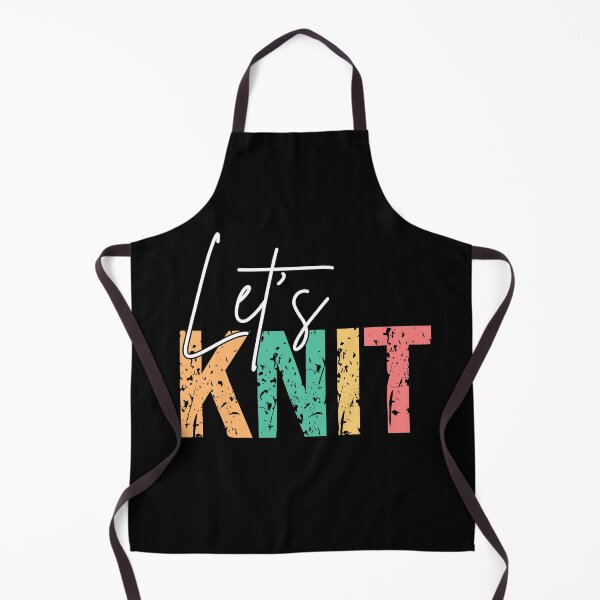 Item preview, Let's knit - knitting group designed and sold by EvergreenWhimsy.