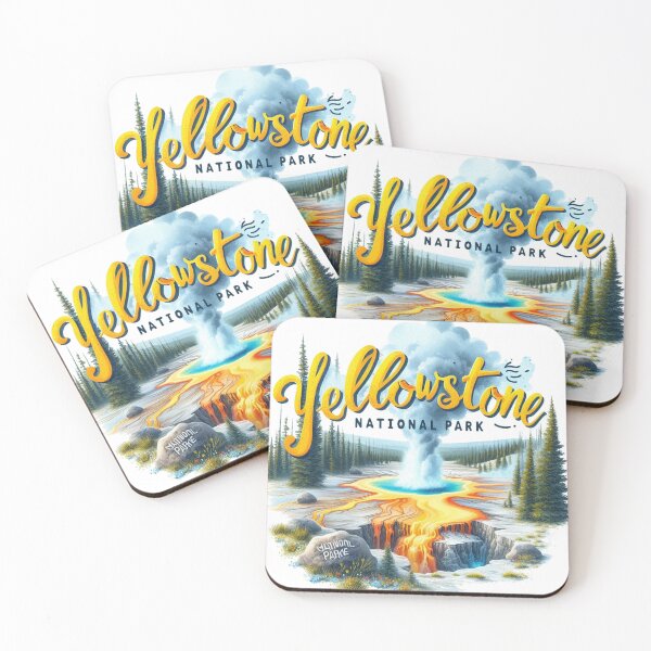 Item preview, Parque Nacional Yellowstone designed and sold by clarkfraser.